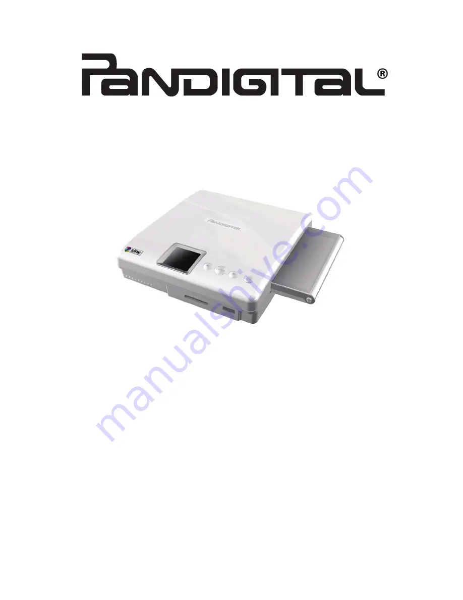 Pandigital ZINK PANPRINT01 User Manual Download Page 1