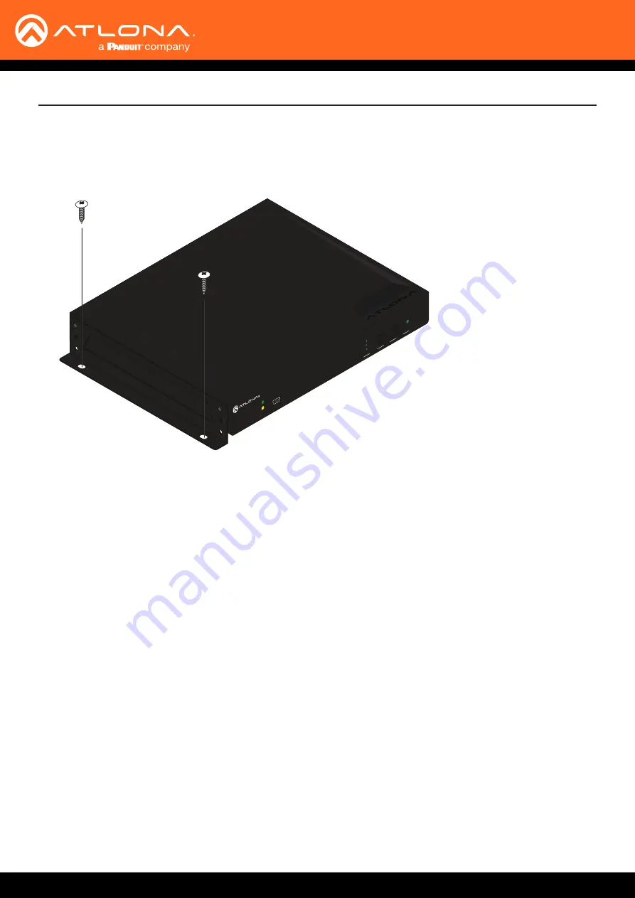 Pando Atlona Omega AT-OME-ST31A Manual Download Page 50