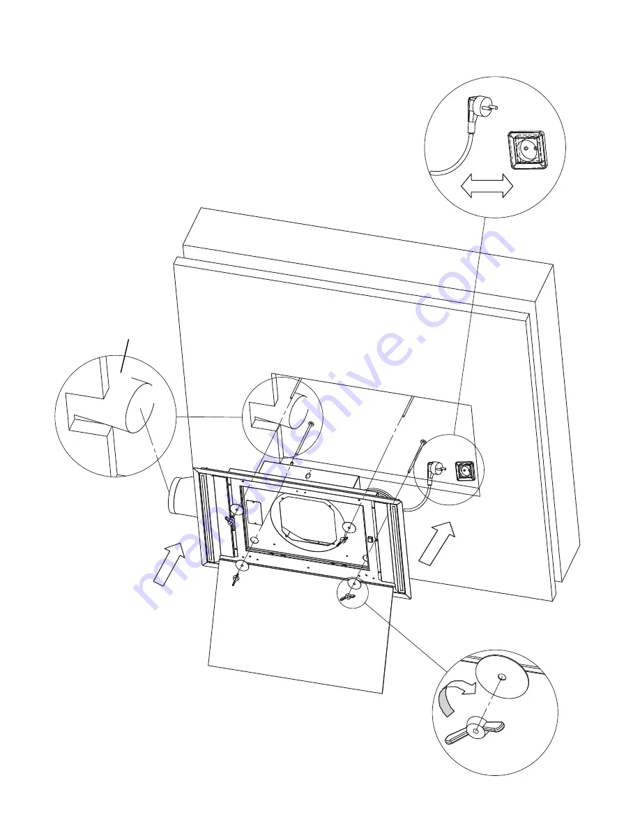 Pando E-297 V1000 ECO Assembly And Installation Manual Download Page 18