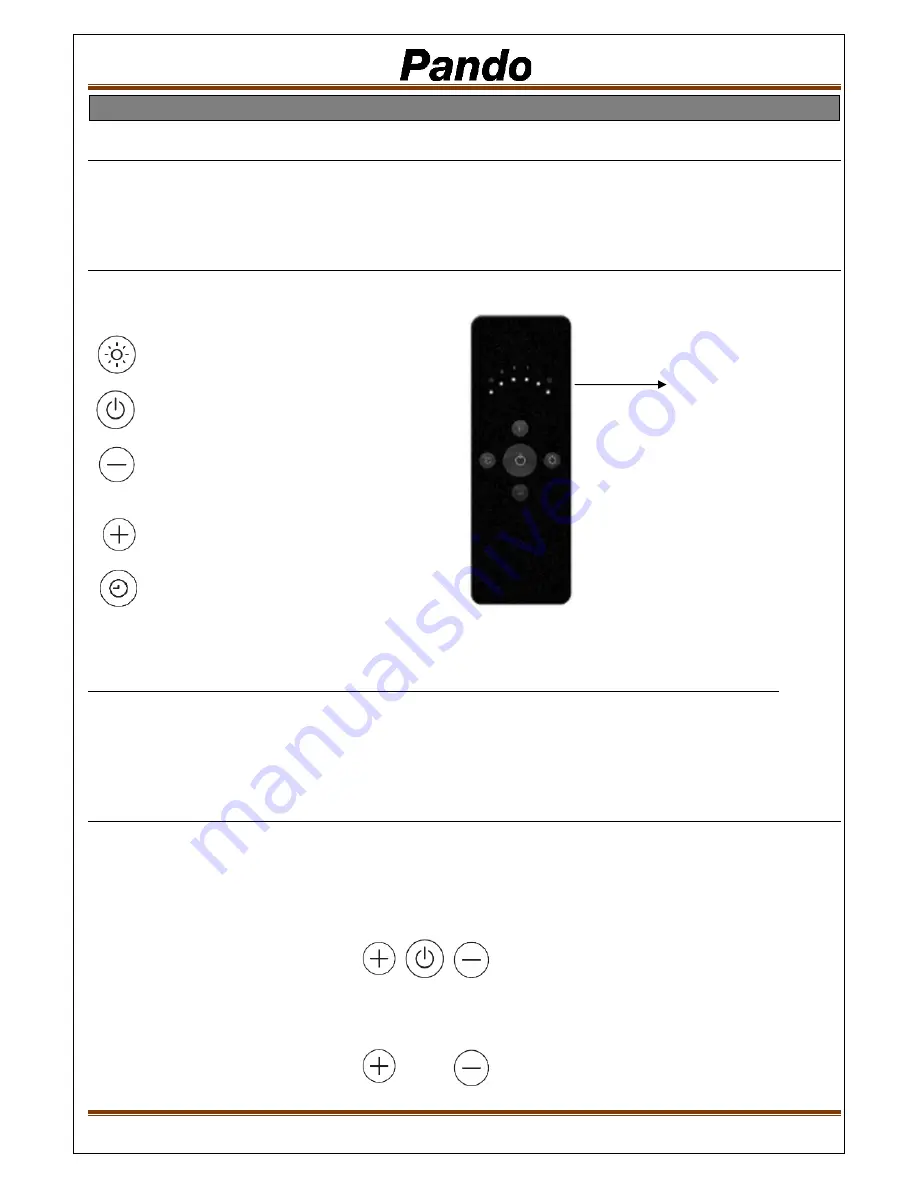 Pando E-297 V1000 ECO Assembly And Installation Manual Download Page 23