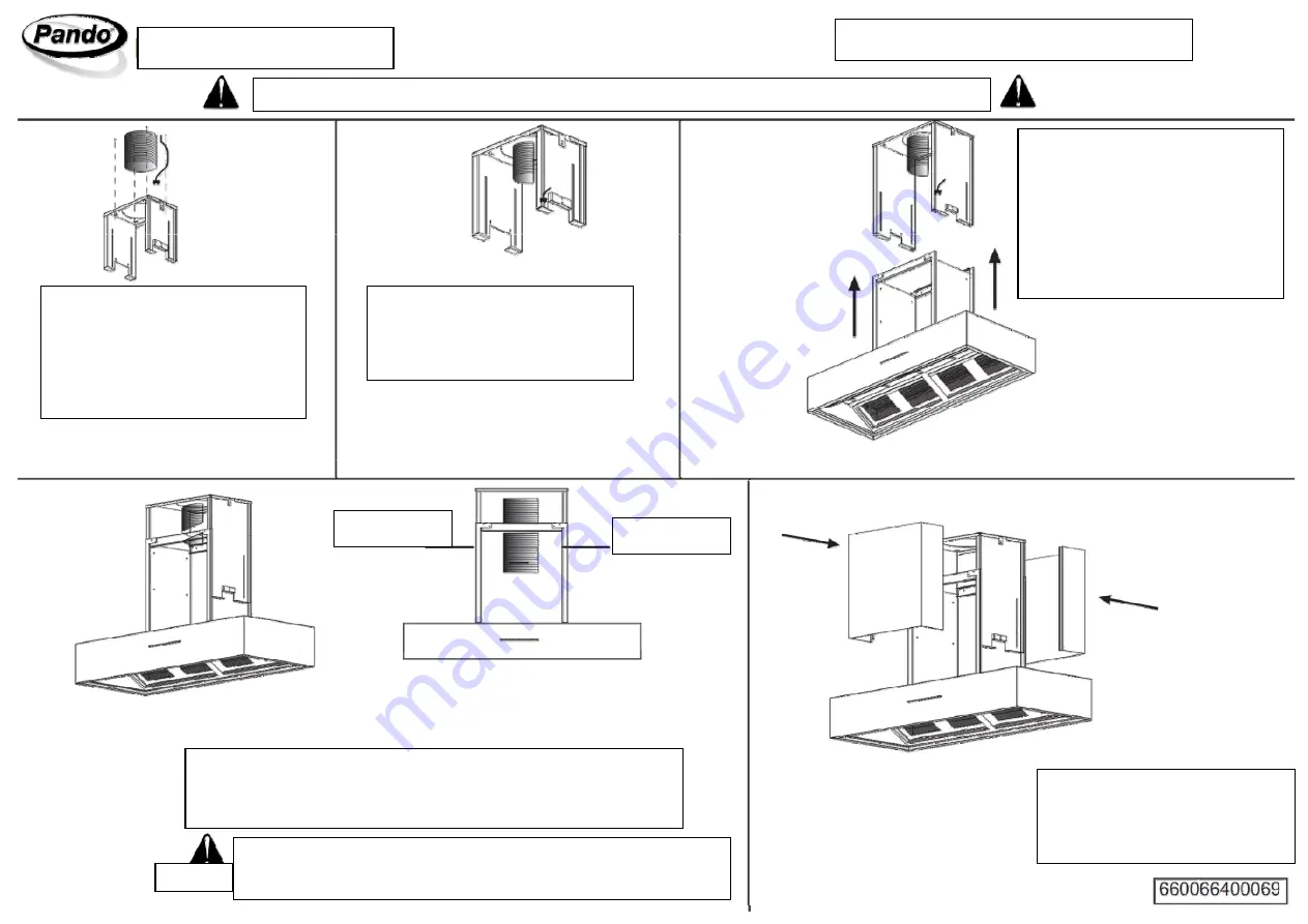 Pando I-1001 Assembly Manual Download Page 5