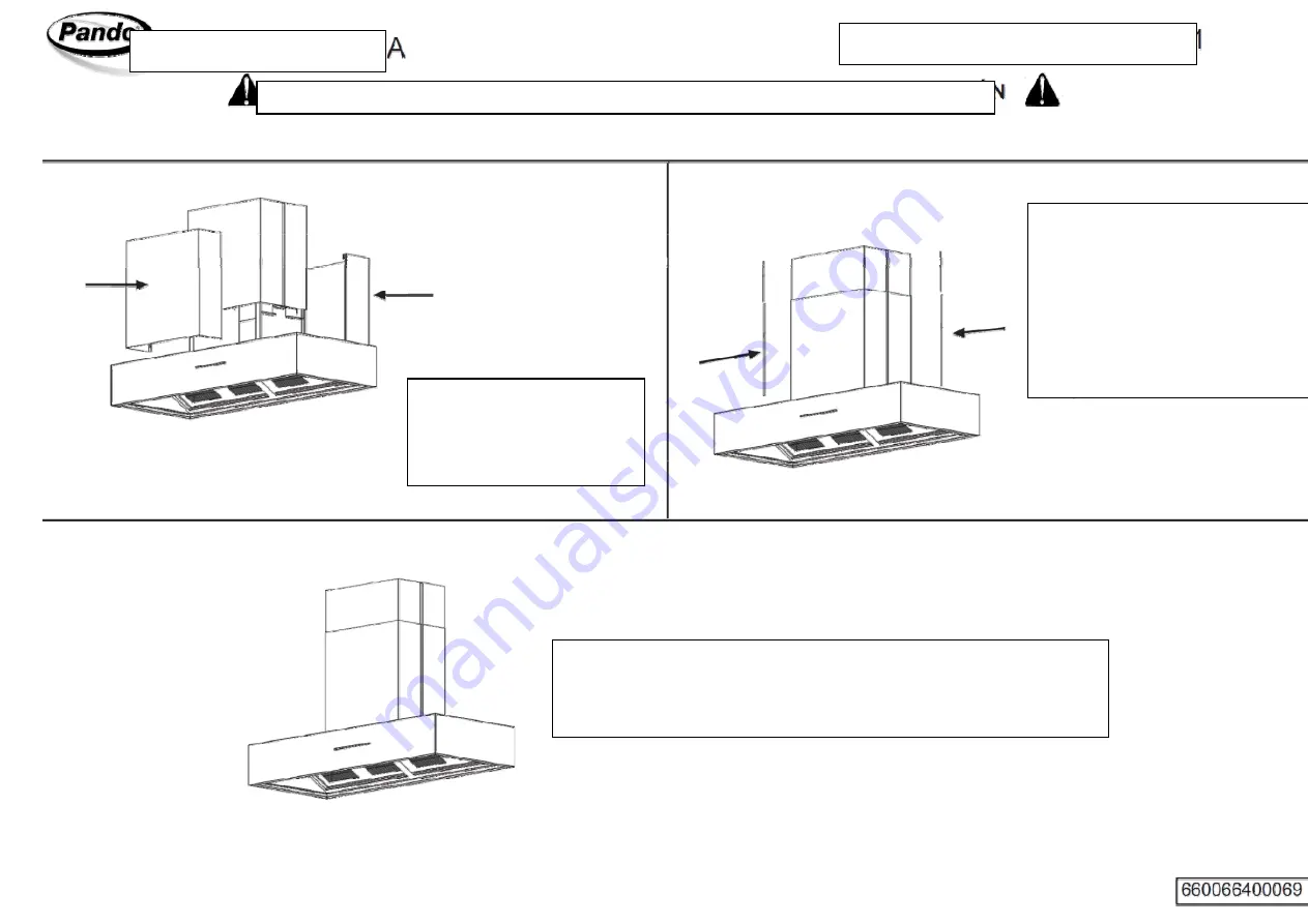 Pando I-1001 Assembly Manual Download Page 10