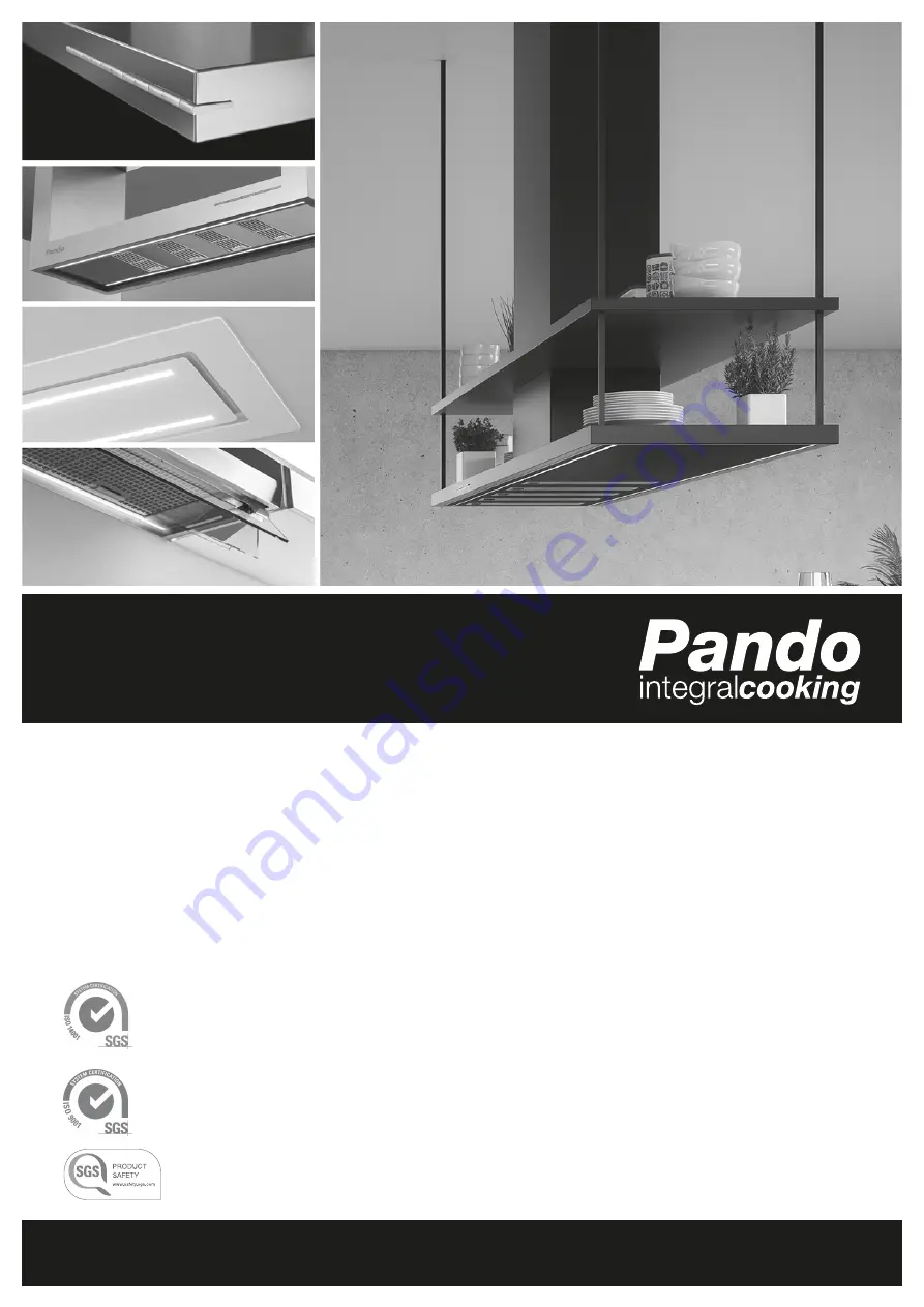 Pando INOXPAN S.L User And Installation Manual Download Page 1