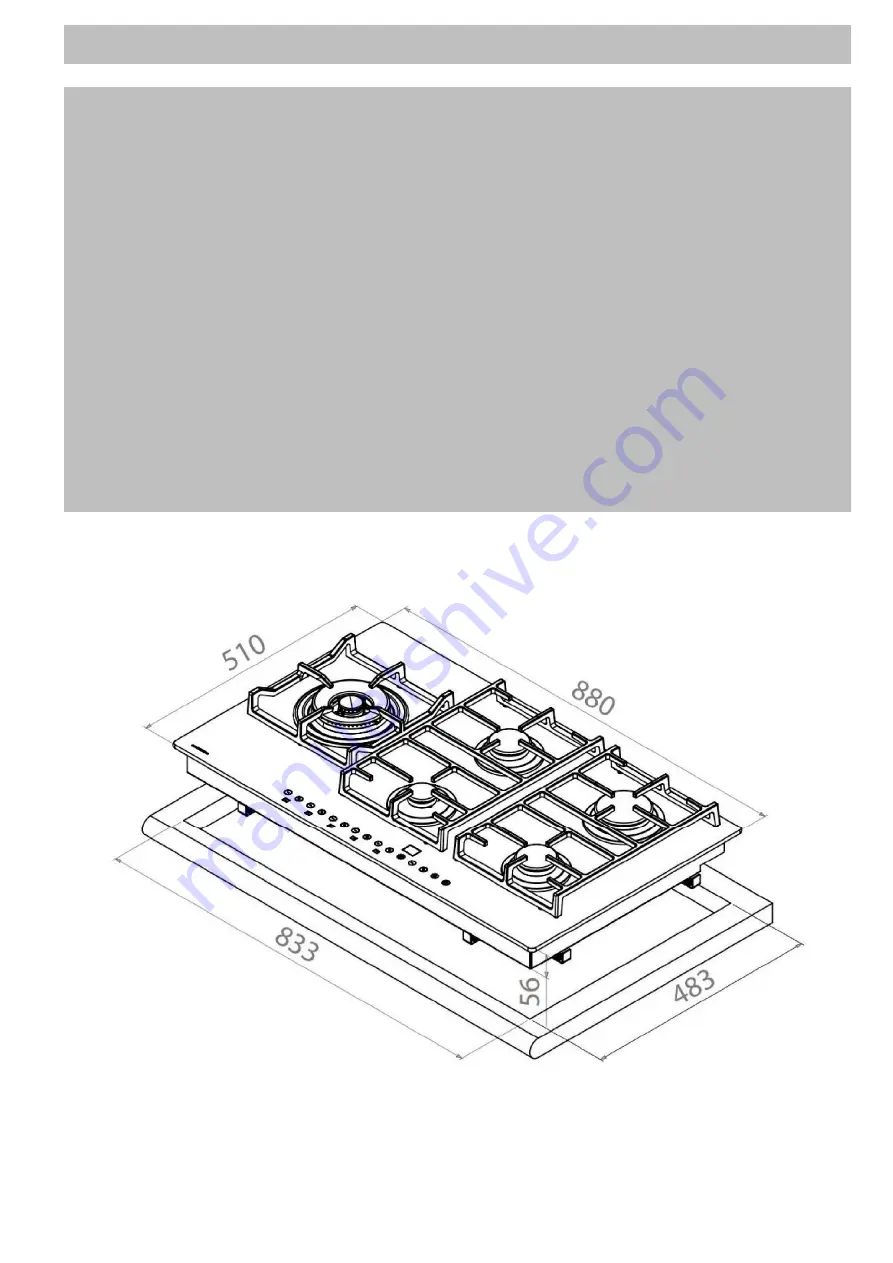 Pando PGA-4490 Operation, Installation And Maintenance Instructions Download Page 3