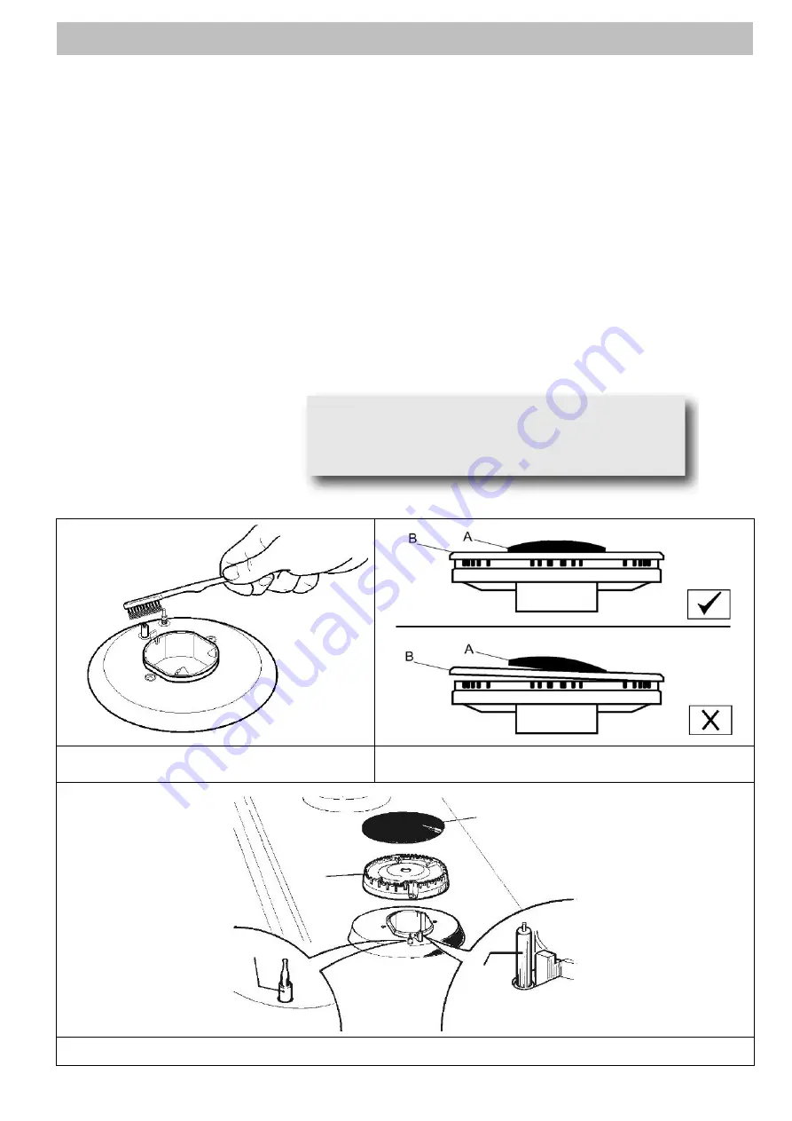 Pando PGA-4490 Operation, Installation And Maintenance Instructions Download Page 43