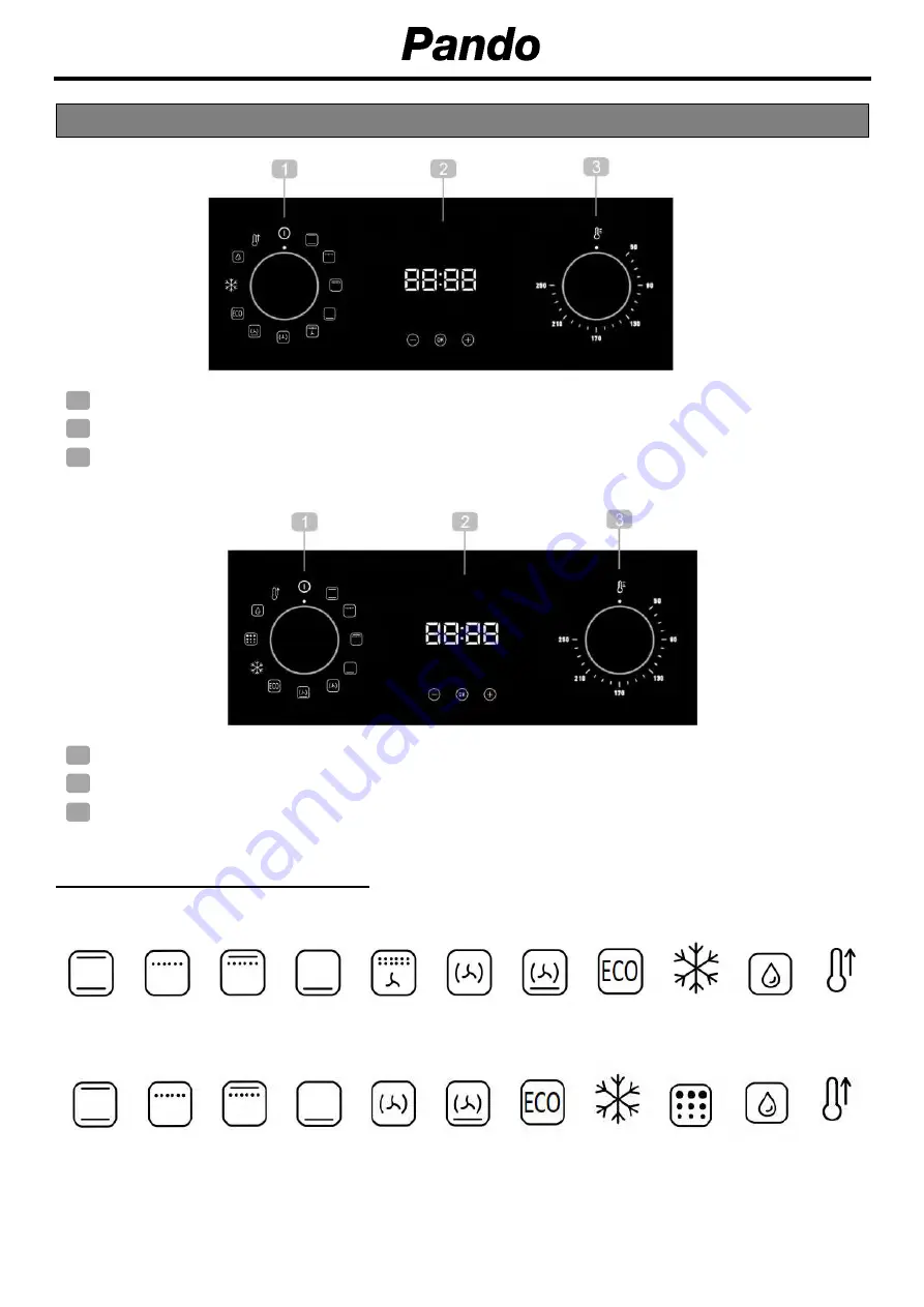 Pando PHB-961 User Manual Download Page 6