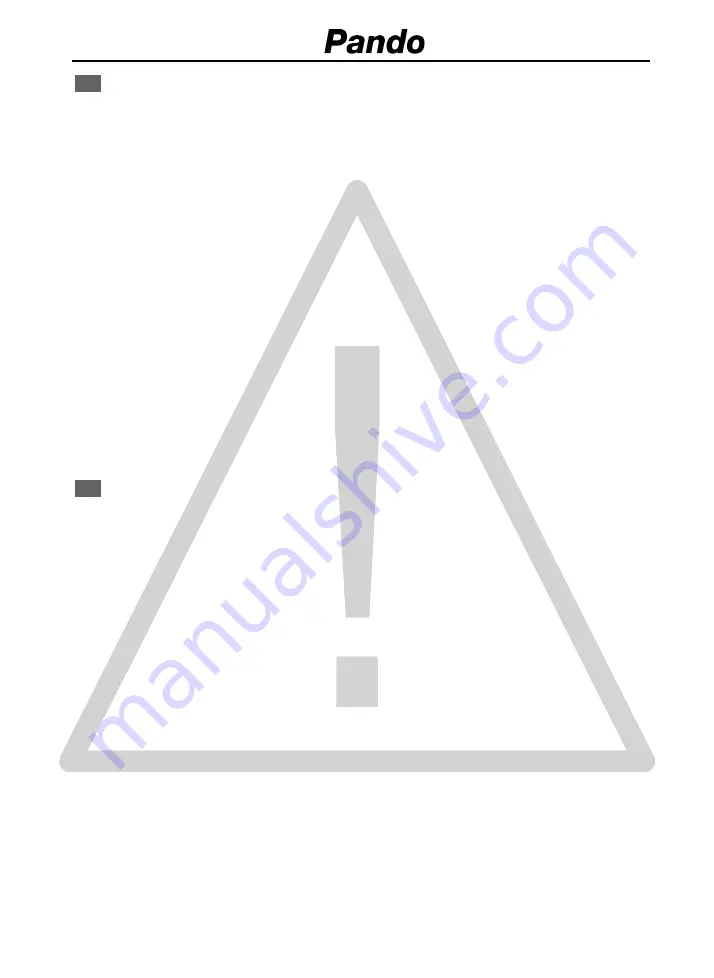 Pando PHB-961 User Manual Download Page 321