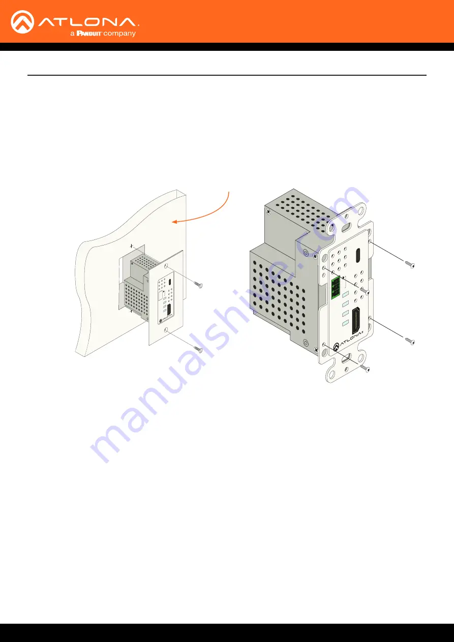 Panduit Atlona AT-HDVS-210U-TX-WP Скачать руководство пользователя страница 13