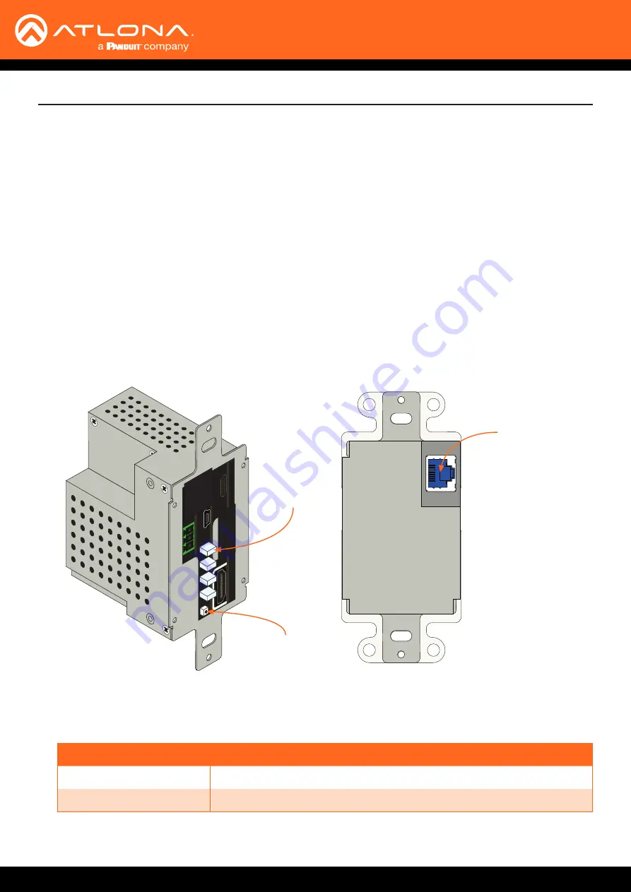 Panduit Atlona AT-HDVS-210U-TX-WP Скачать руководство пользователя страница 14