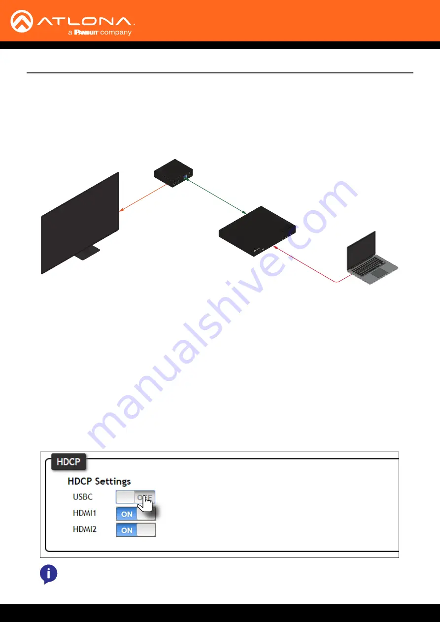 Panduit Atlona AT-OME-ST31A Manual Download Page 17