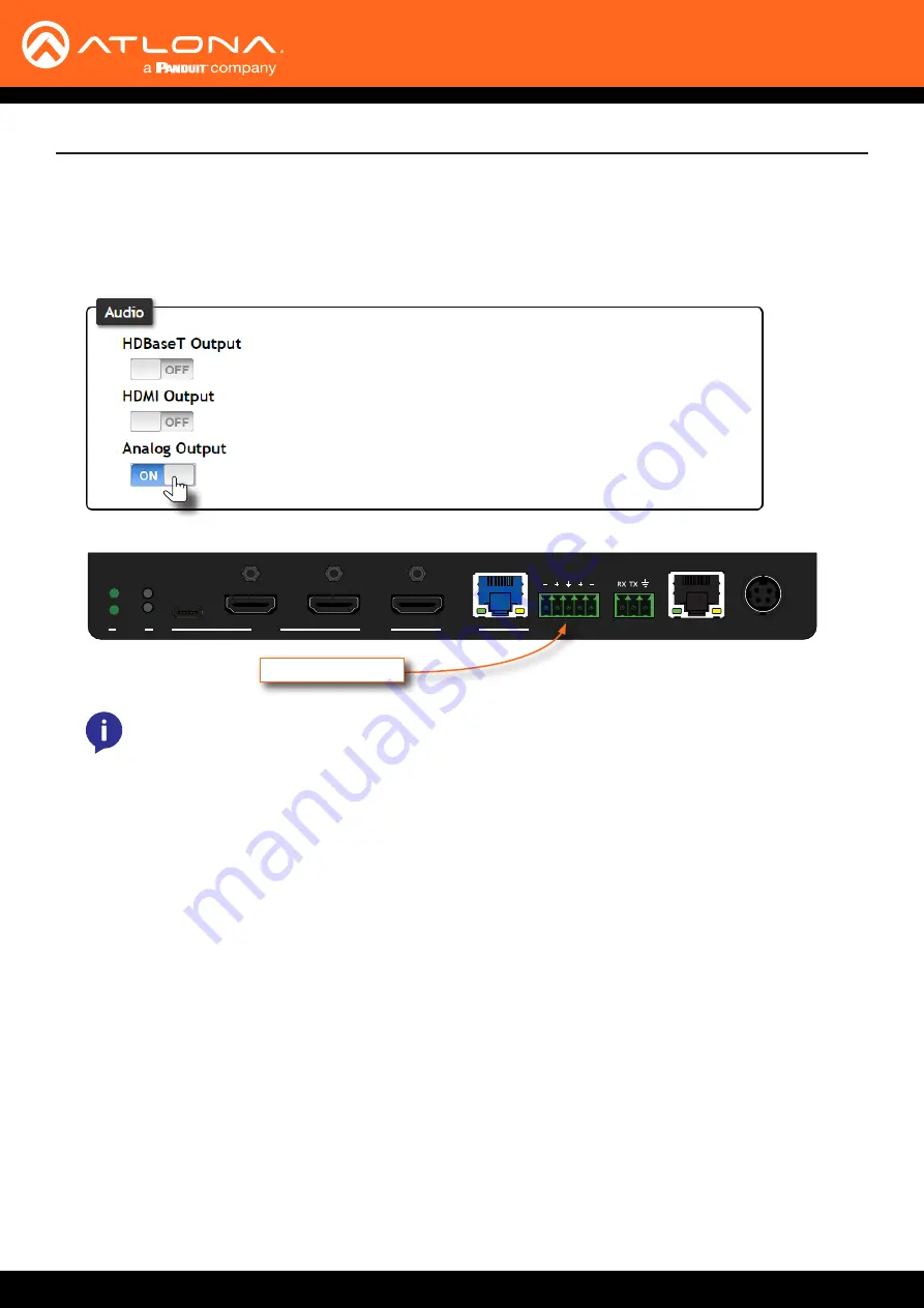 Panduit Atlona AT-OME-ST31A Скачать руководство пользователя страница 19