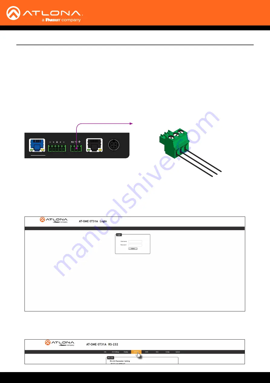 Panduit Atlona AT-OME-ST31A Manual Download Page 37