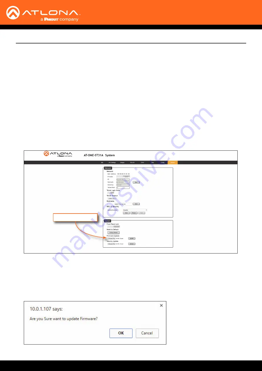 Panduit Atlona AT-OME-ST31A Manual Download Page 46