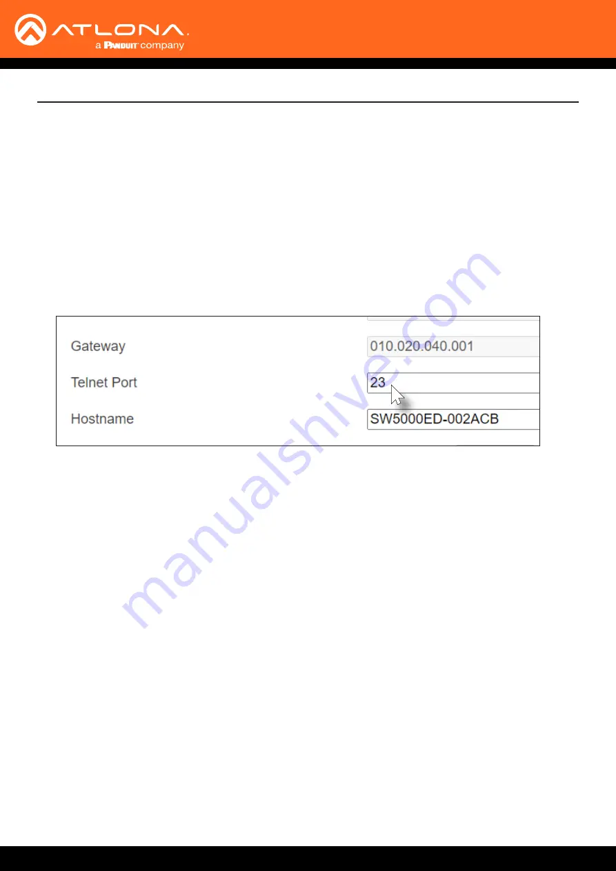 Panduit Atlona AT-UHD-SW-5000ED Manual Download Page 21