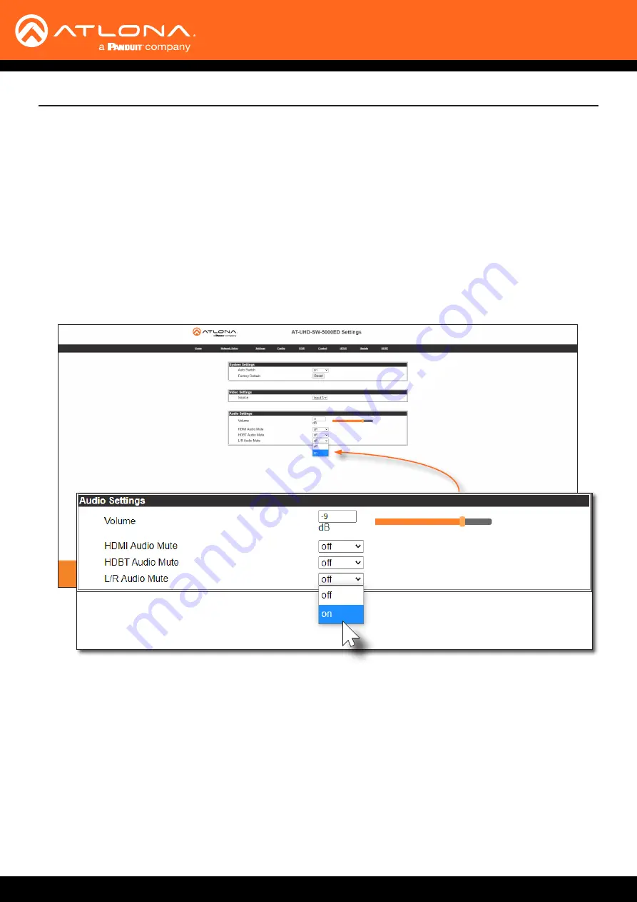 Panduit Atlona AT-UHD-SW-5000ED Manual Download Page 29