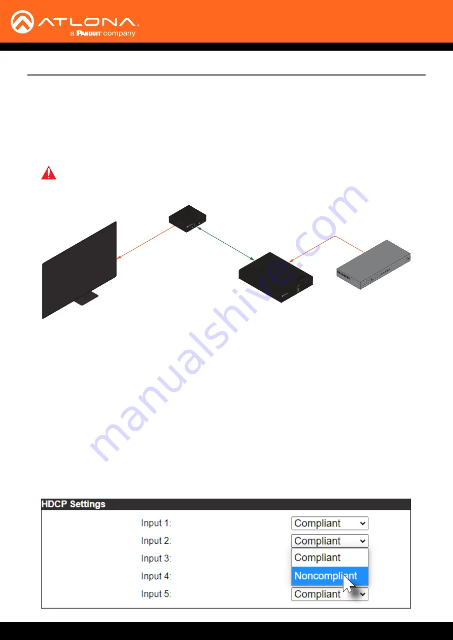 Panduit Atlona AT-UHD-SW-5000ED Manual Download Page 37