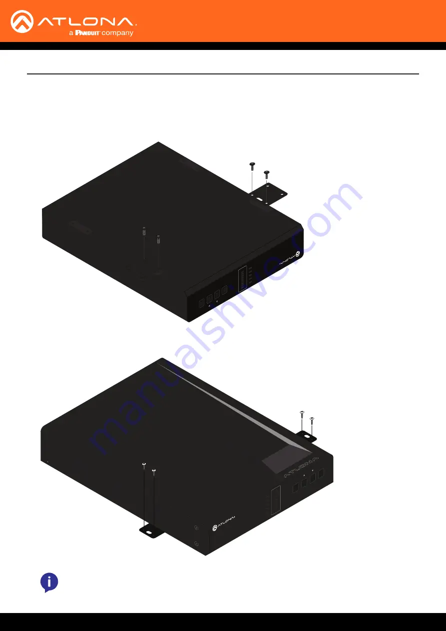 Panduit Atlona AT-UHD-SW-5000ED Manual Download Page 58