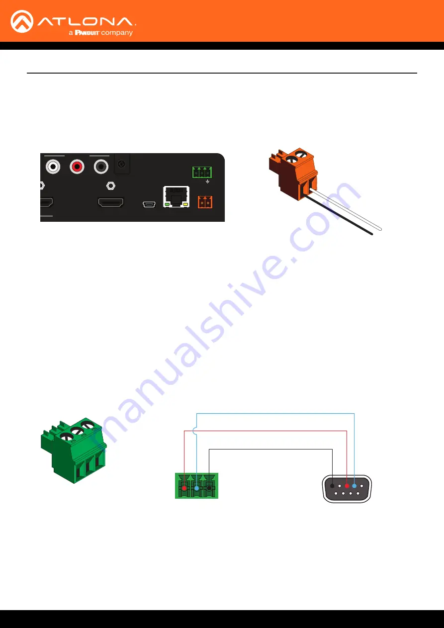 Panduit Atlona AT-UHD-SW-51 Manual Download Page 13