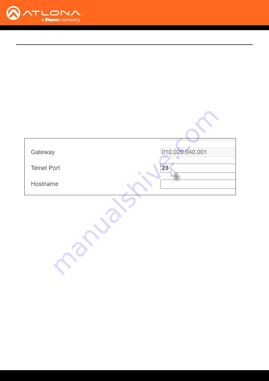 Panduit Atlona AT-UHD-SW-51 Manual Download Page 21