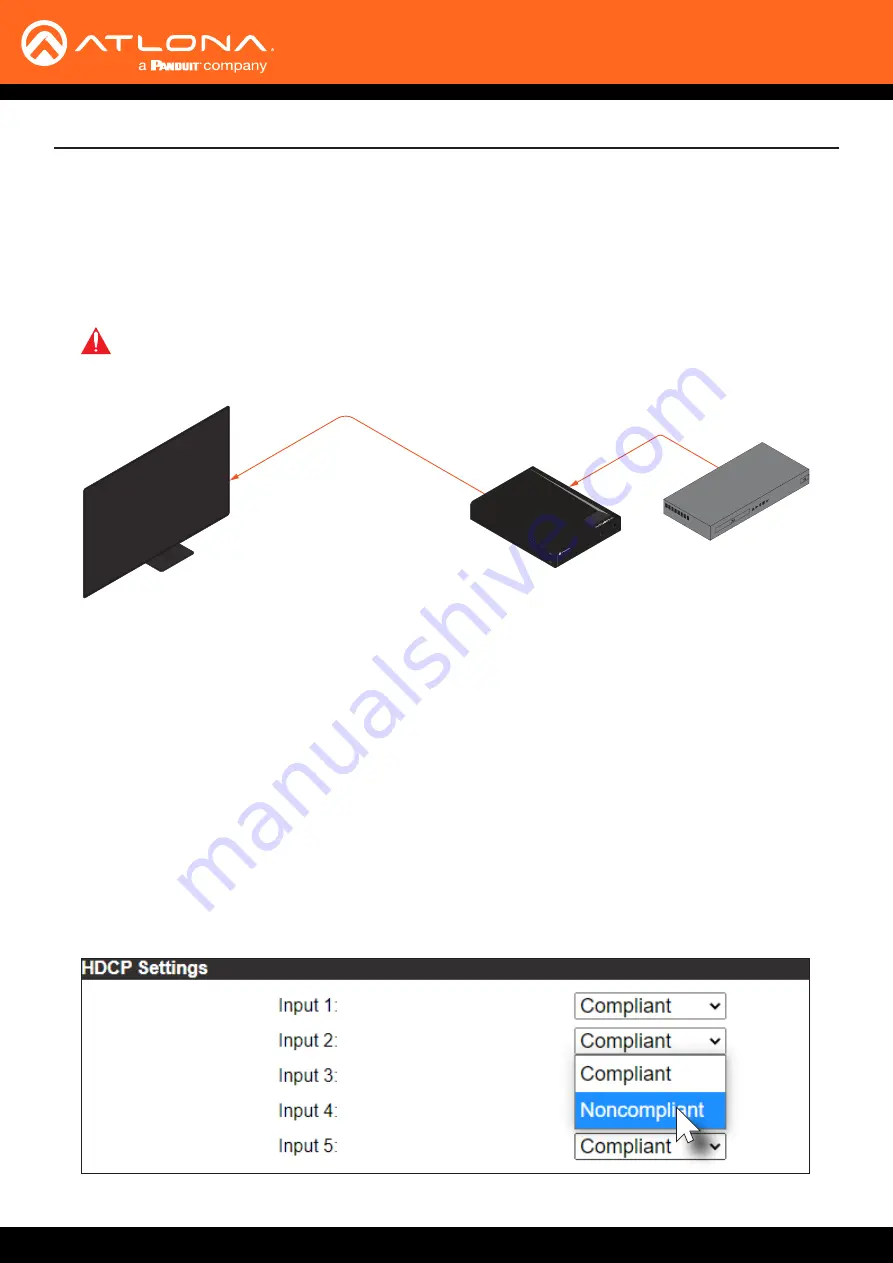 Panduit Atlona AT-UHD-SW-51 Скачать руководство пользователя страница 37