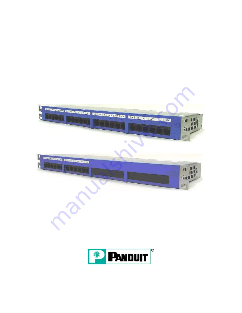 Panduit DPOE12U1X Скачать руководство пользователя страница 1