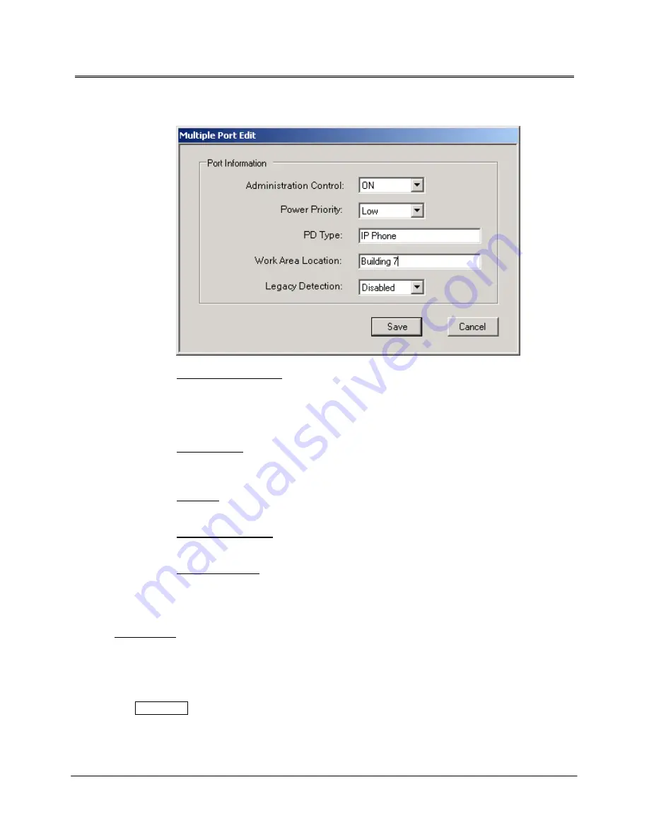 Panduit DPOE12U1X User Manual Download Page 41