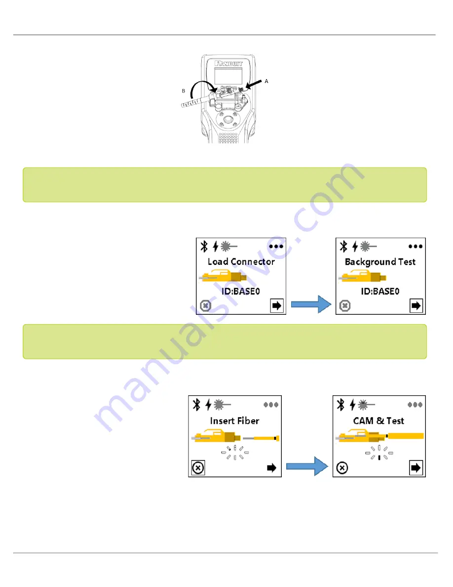 Panduit OptiCam 2 FS133 User Manual Download Page 22