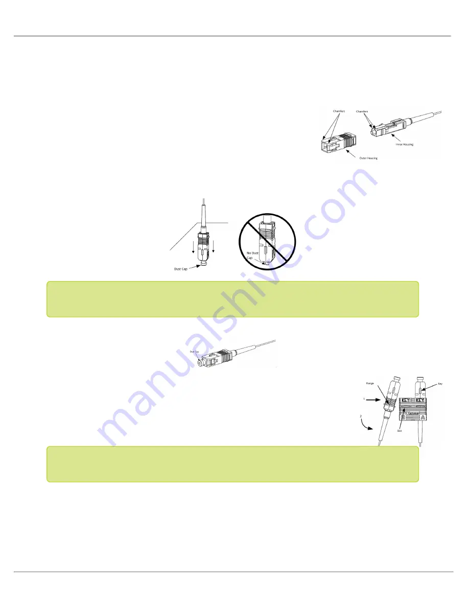 Panduit OptiCam 2 FS133 User Manual Download Page 26