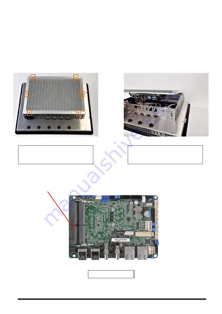 panel PSR1-FP Series Скачать руководство пользователя страница 17