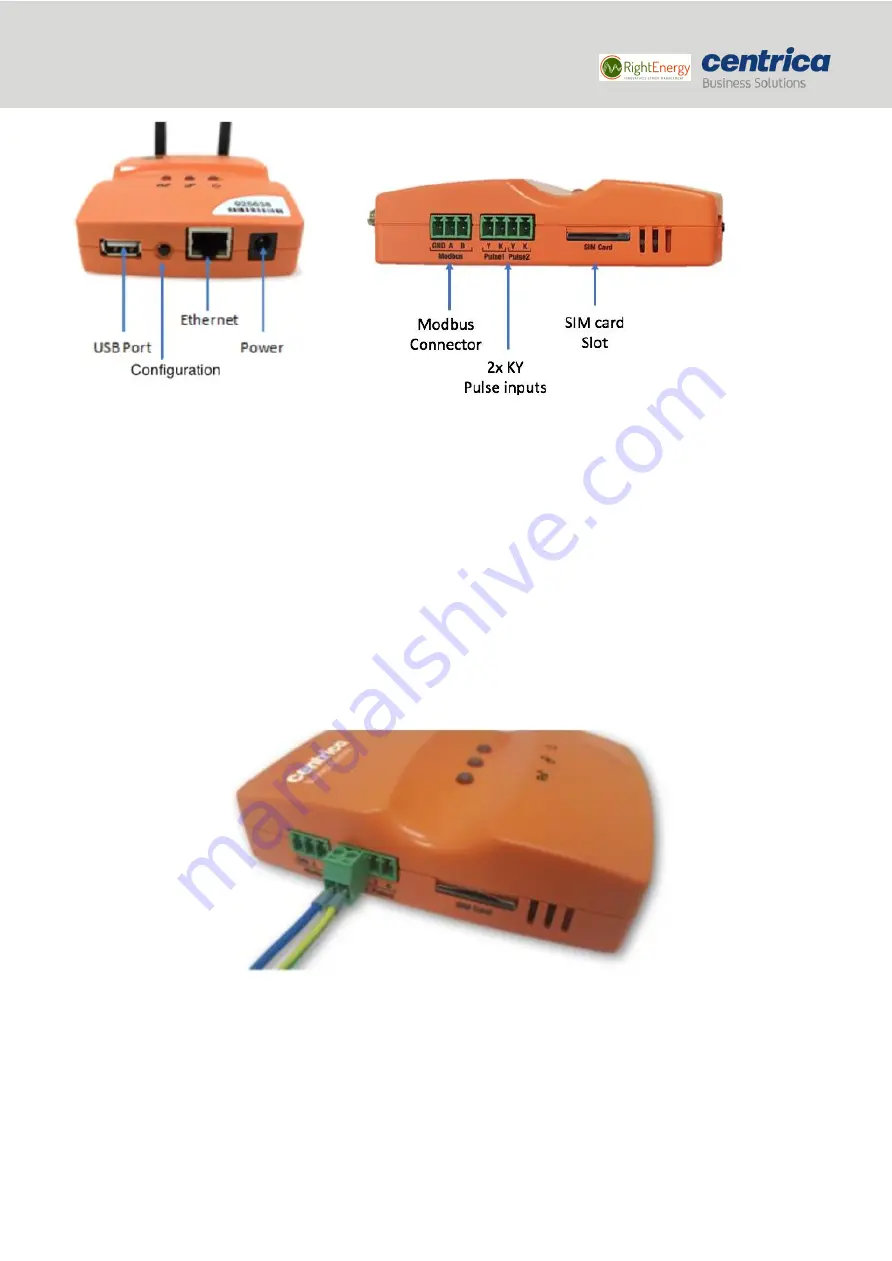 Panoramic Power Energy Insight Installation And Configuration Manual Download Page 8