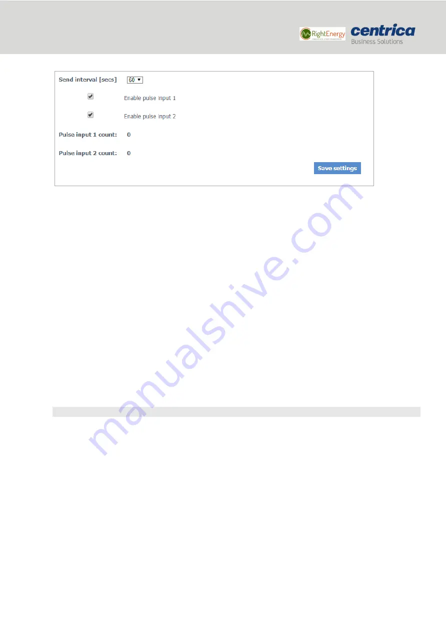 Panoramic Power Energy Insight Installation And Configuration Manual Download Page 16