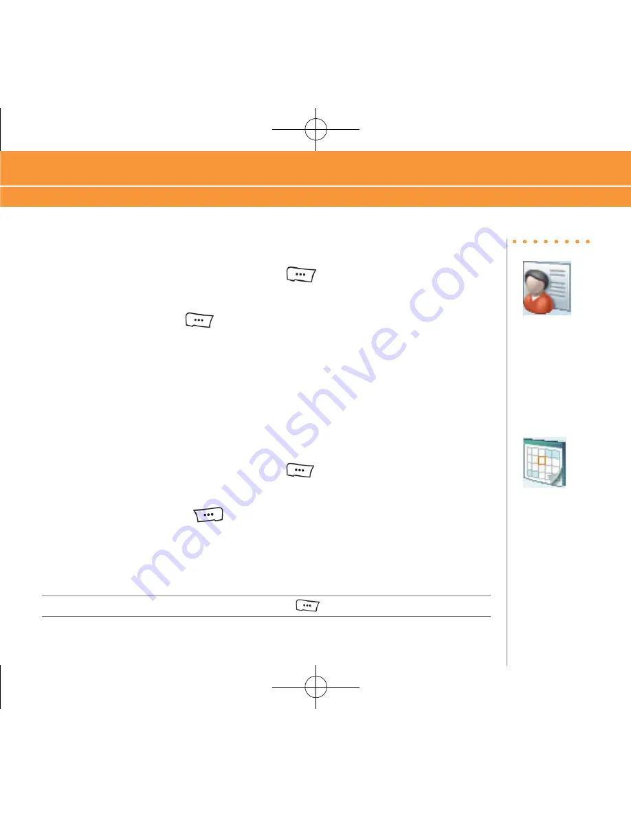 Pantech AT&T Laser Getting Started Manual Download Page 35