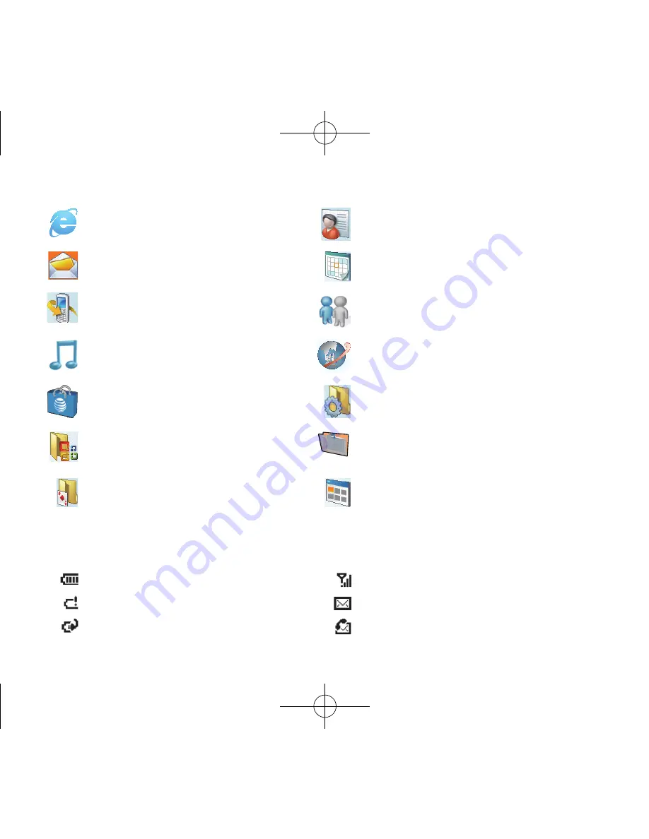 Pantech AT&T Laser Getting Started Manual Download Page 44