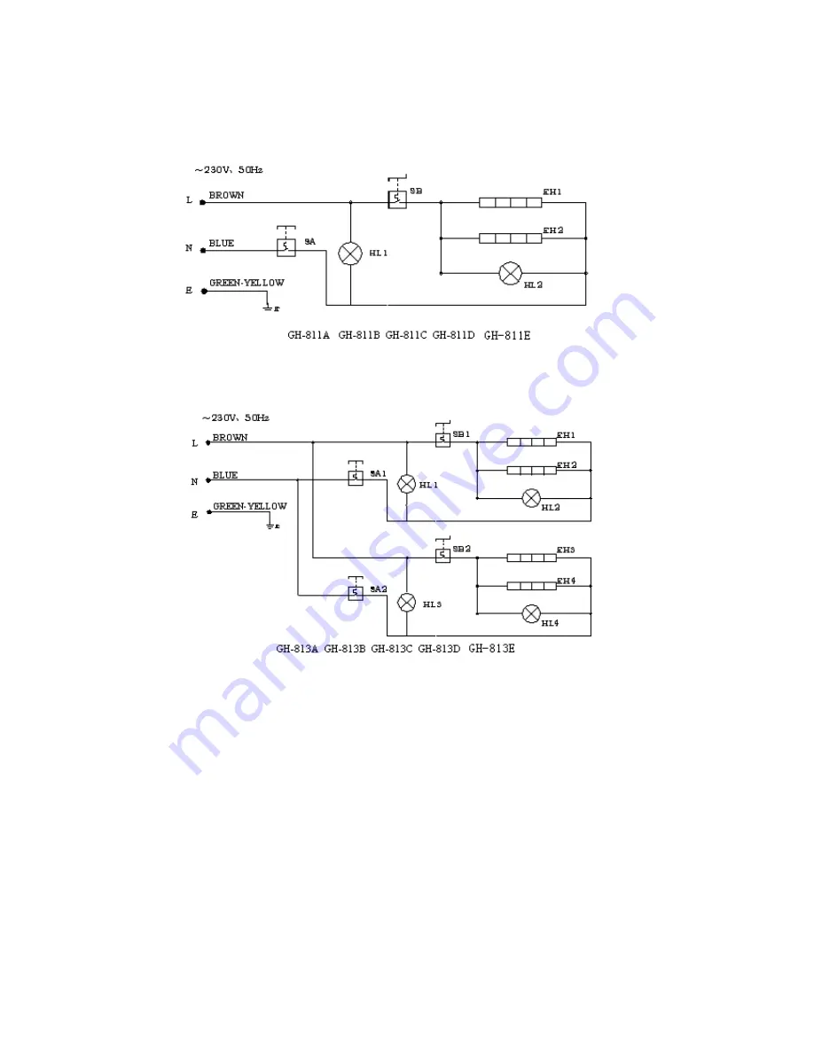 Pantheon GH-811A Скачать руководство пользователя страница 9