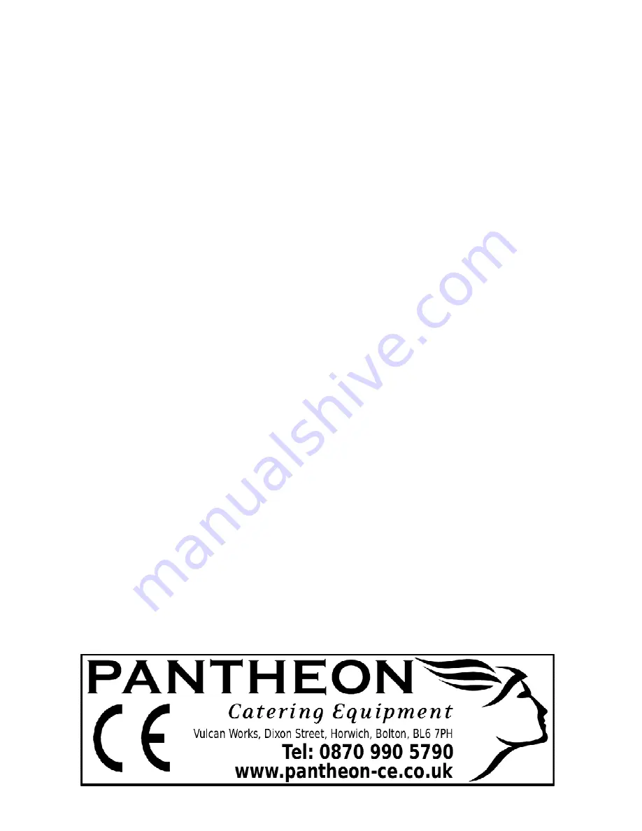 Pantheon GH-811A Скачать руководство пользователя страница 12