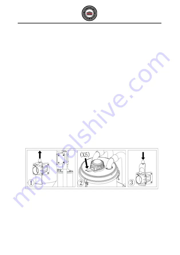 Pantheon PD1 Operating Manual Download Page 8