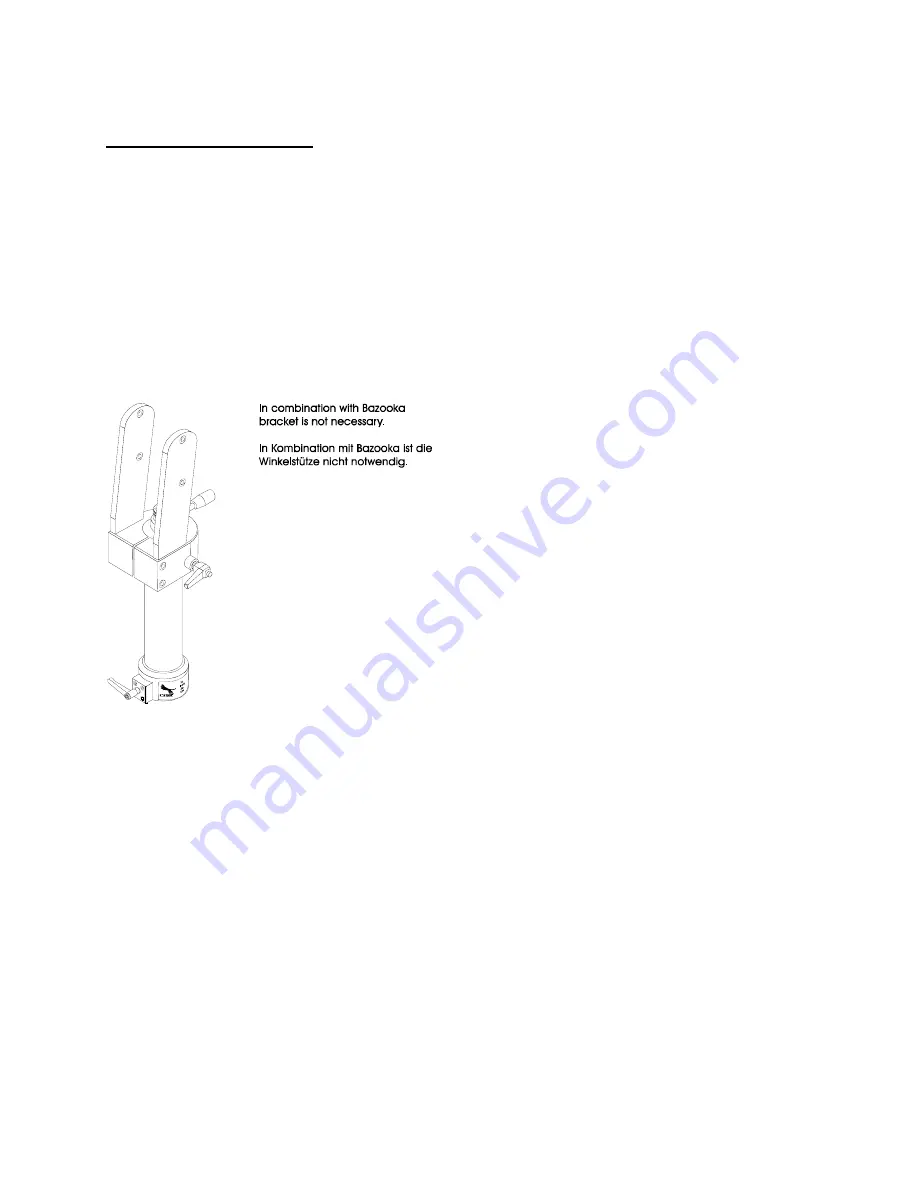 Panther Lightweight Jib Operating Instructions Download Page 2