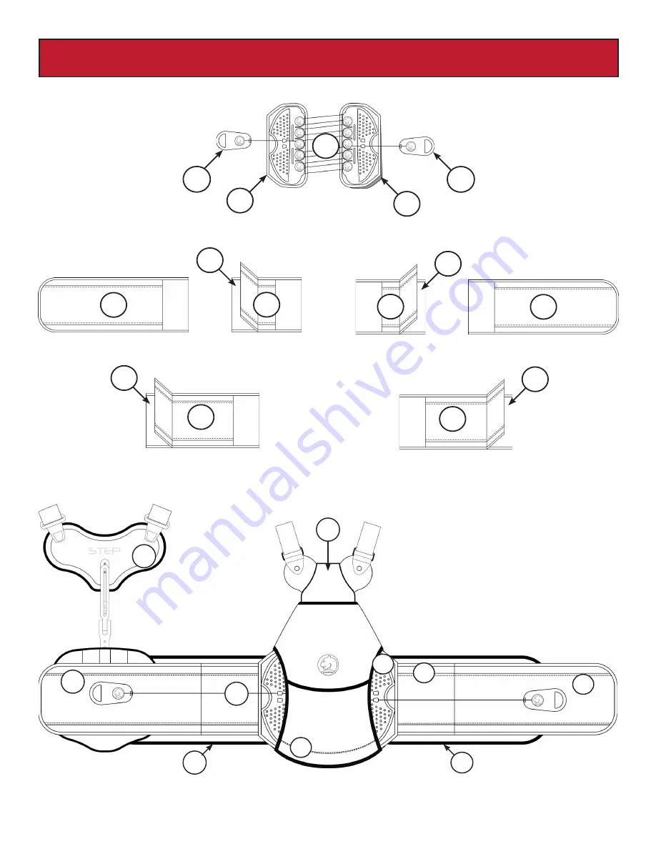 Panther TLSL-II Fittings Manual Download Page 3