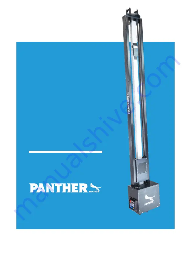 Panther Tower User Manual Download Page 1