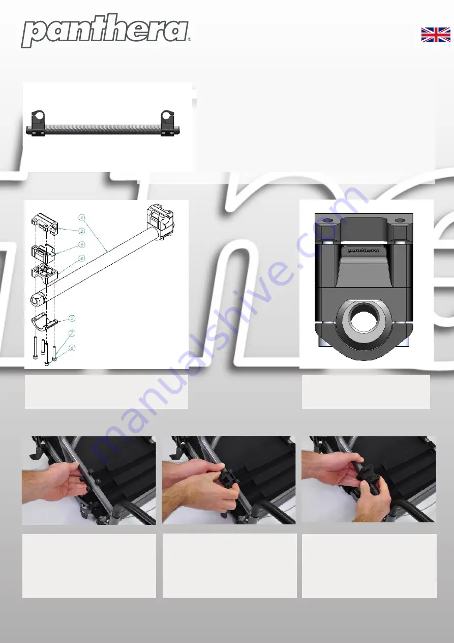 panthera CARBON 4 Assembly Instruction Download Page 1