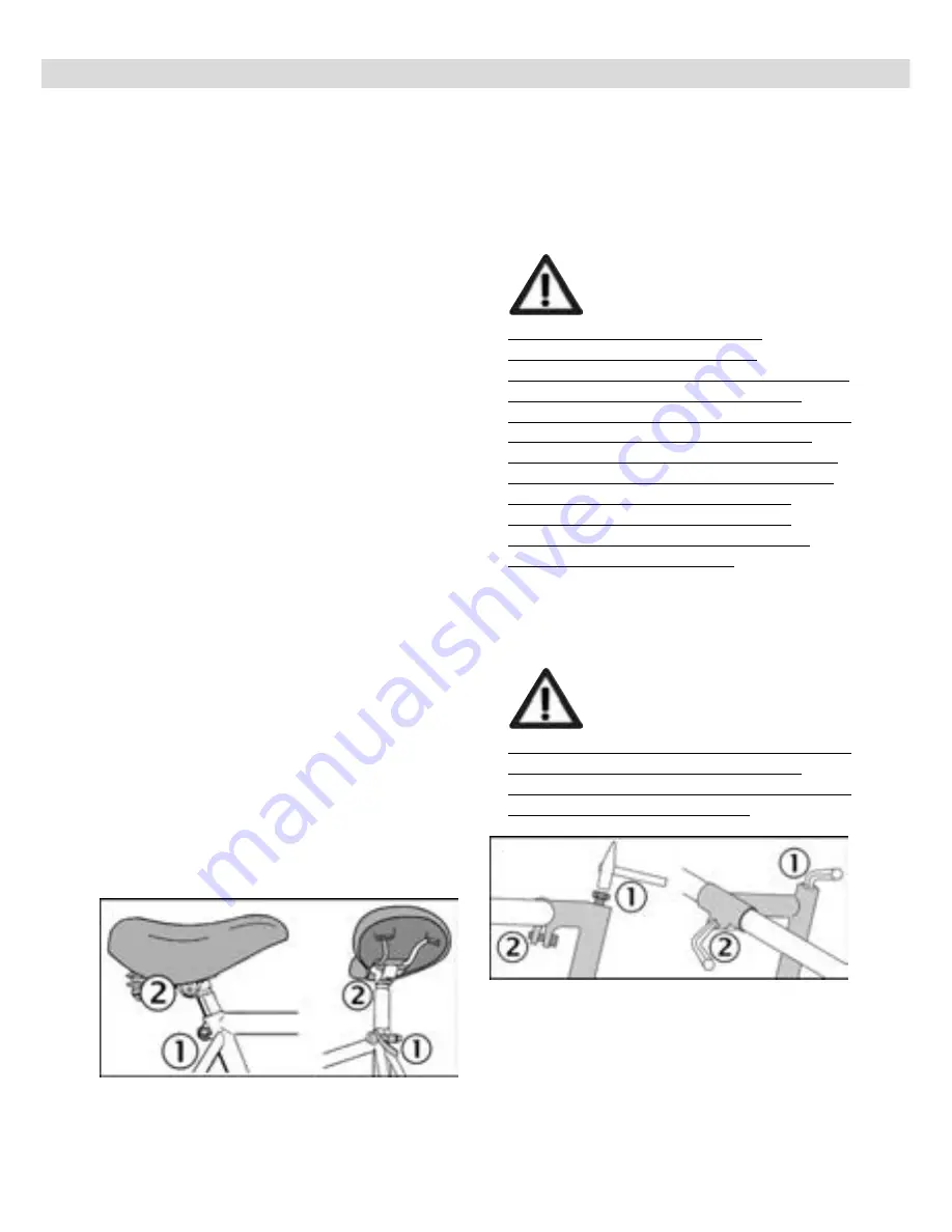 Pantherwerke Pedelec Operating Instructions Manual Download Page 30