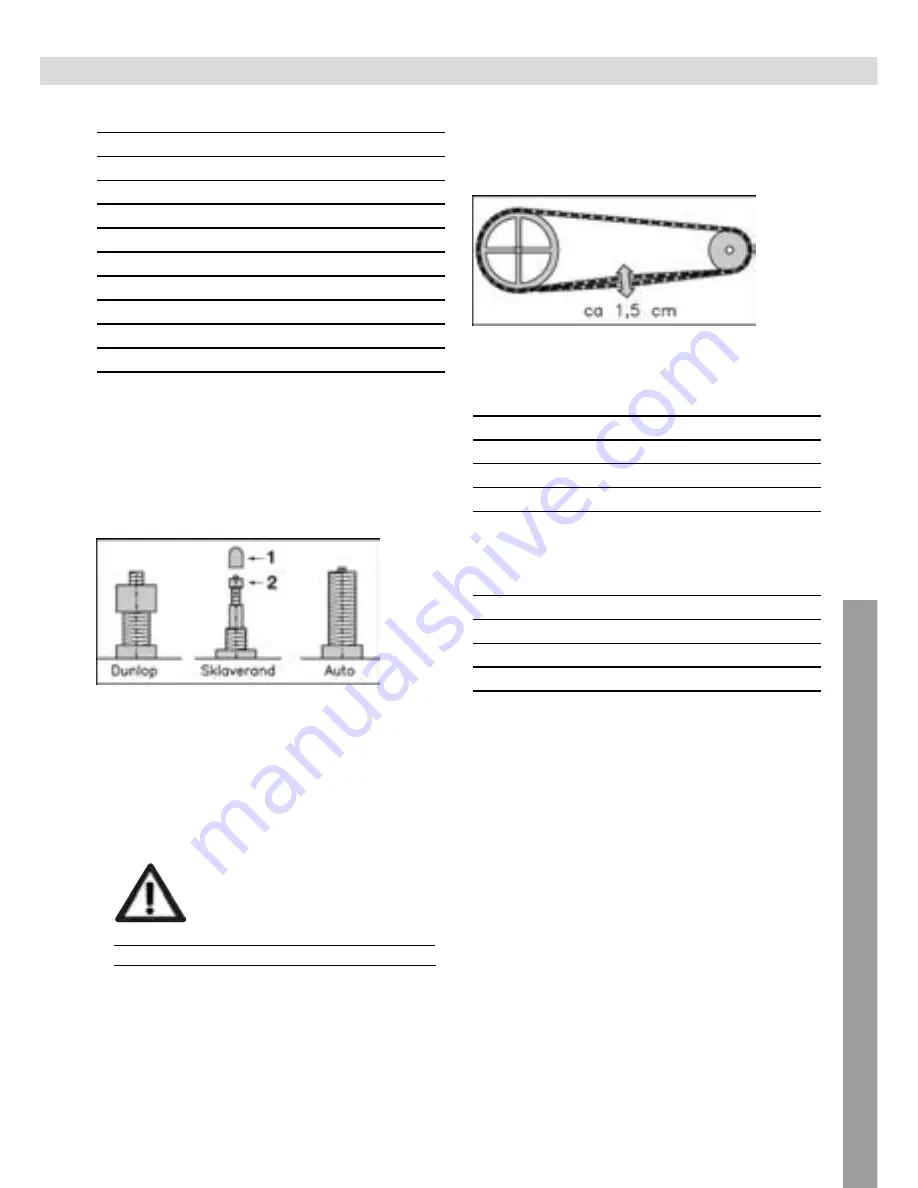 Pantherwerke Pedelec Operating Instructions Manual Download Page 59