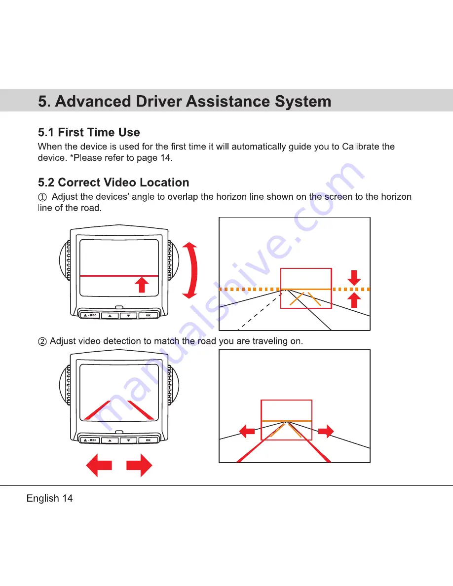 Papago P1 PRO Quick Start Manual Download Page 15