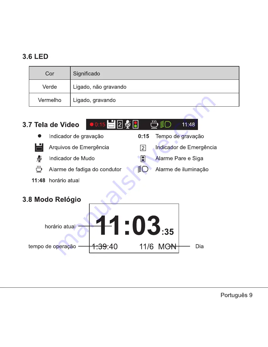 Papago P1 PRO Quick Start Manual Download Page 48