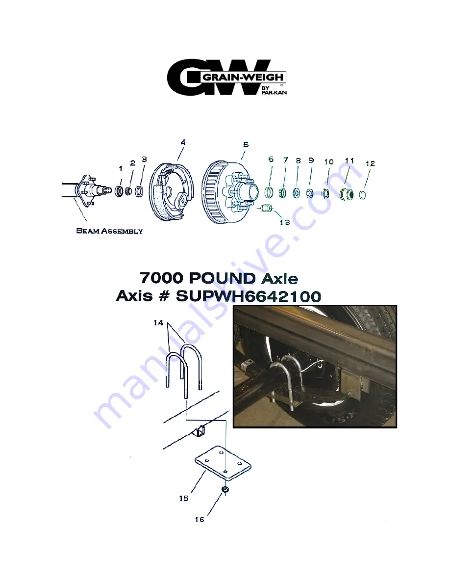 Par-Kan Grain-Weigh GW200A User Manual Download Page 15