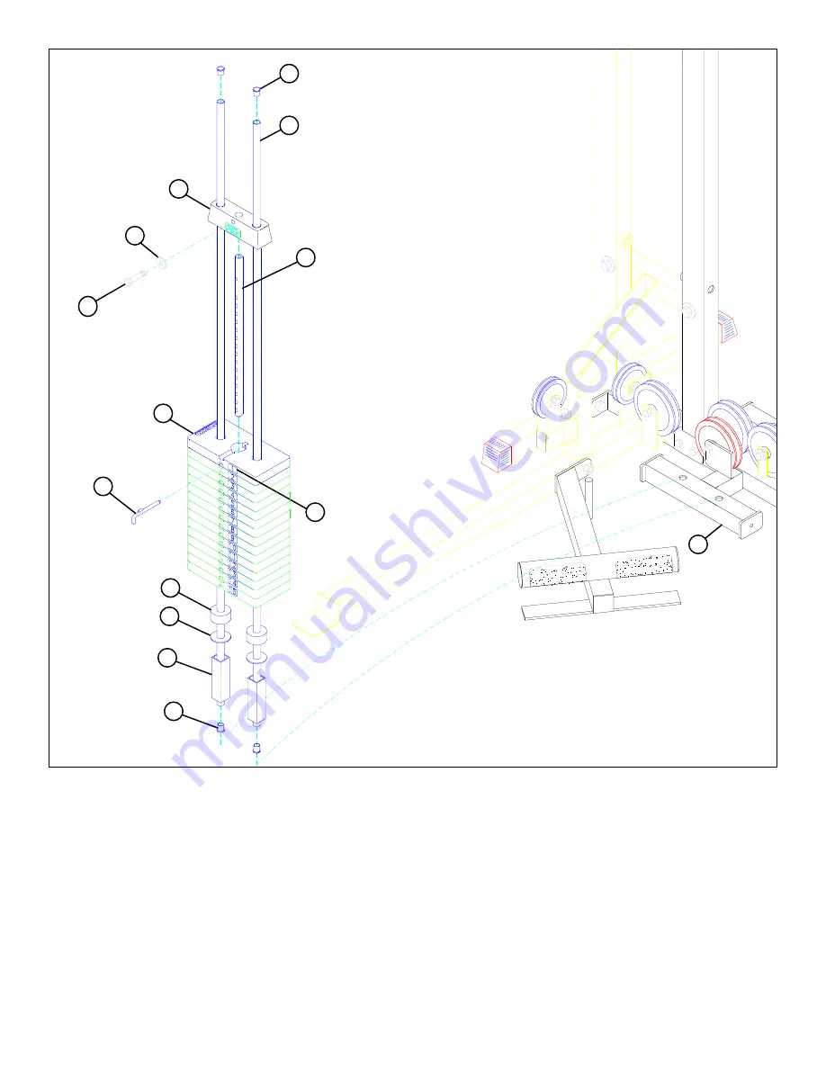 ParaBody 425103 Assembly Instructions Manual Download Page 11