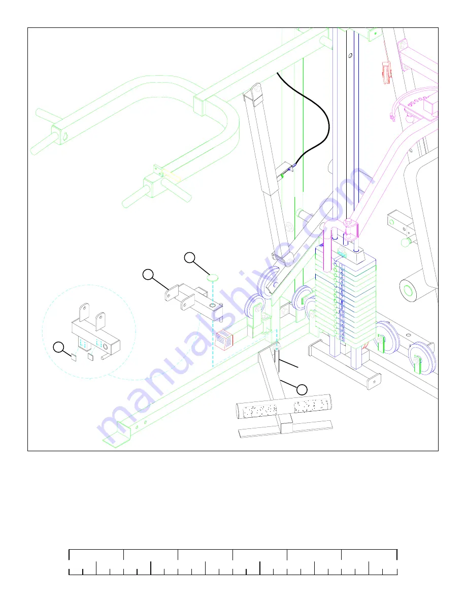 ParaBody 425103 Assembly Instructions Manual Download Page 25