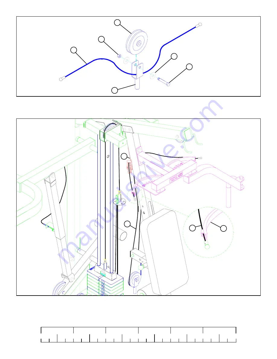 ParaBody 425103 Assembly Instructions Manual Download Page 33