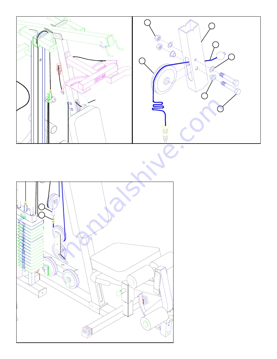 ParaBody 425103 Assembly Instructions Manual Download Page 34