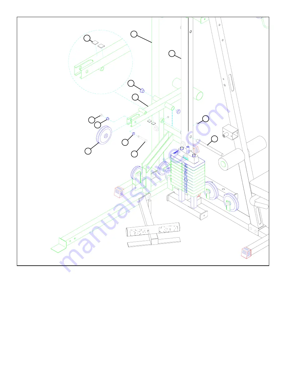 ParaBody 425104 Assembly Instructions Manual Download Page 20